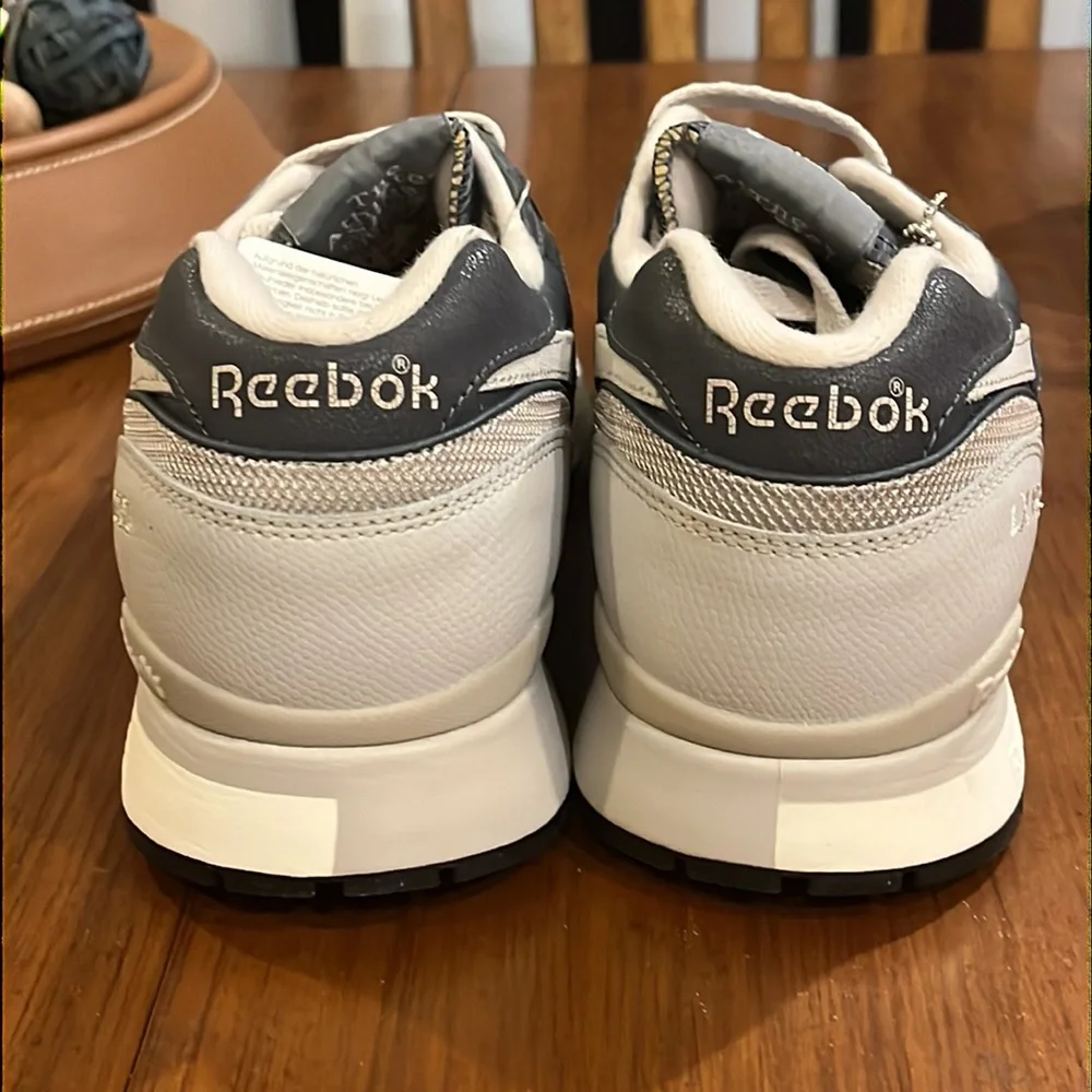 Reebok LX 8500 Classic Reserve Shoes Sneakers new M40688 grey leather Mens sizes